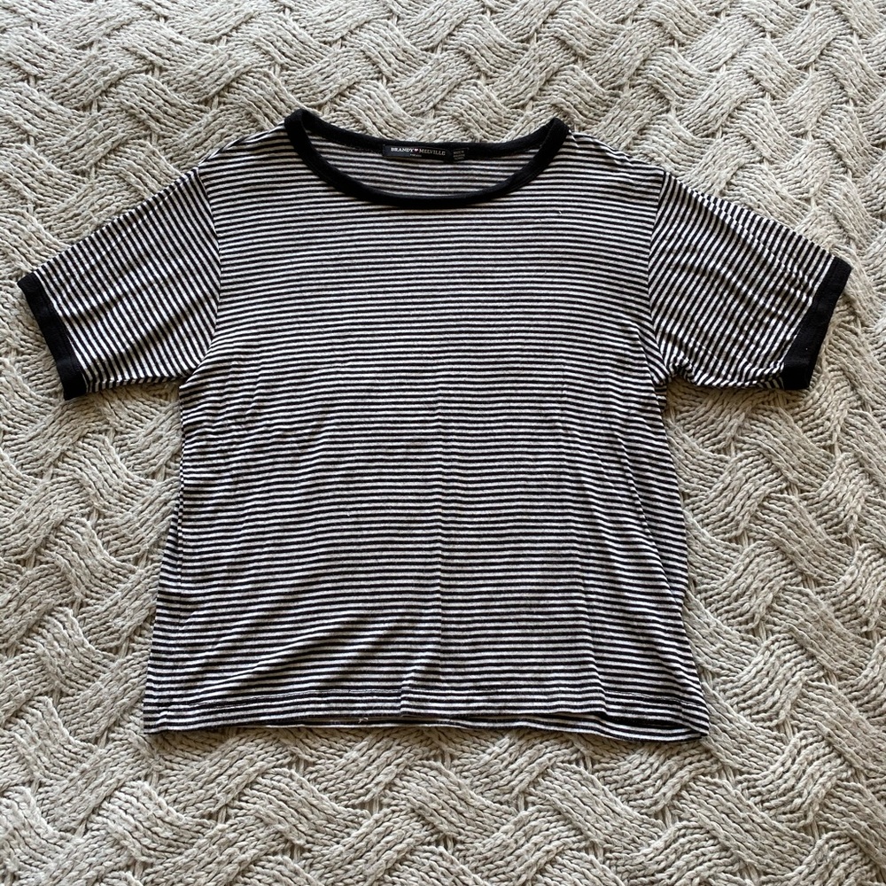Brandy Melville Striped Tshirt